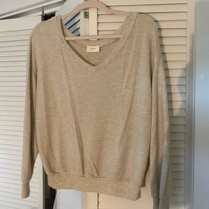 Everly cream sweater